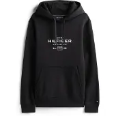 Tommy Hilfiger Sweat-shirt noir / blanc