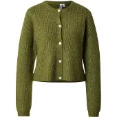 Pieces Cardigan 'PCSILLY' moutarde