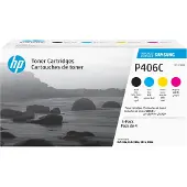 Samsung CLT-P406C/ELS (SU375A) - 4 couleurs - Toner - Multipack