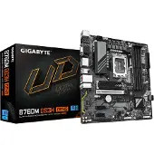 Gigabyte B760M DS3H GEN5 Carte Mère – Prend en charge les processeurs Intel Core 14e génération, VRM numérique 6+2+1 phases, jusqu'à 5600 MHz DDR5, 2 x M.2 PCIe 4.0, LAN 2.5GbE, USB 3.2 Gen2
