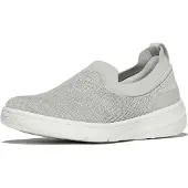 Original Brands FITFLOP FitFlop Super-Q Knit Slip-Ons ARGENT 36