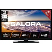 Salora 24LED9109CTS2ANDROID, 24'/61cm travel TV 12/230 volt