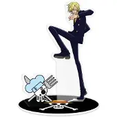 One Piece Figurine de collection Anime de One Piece - Sanji - pour Unisexe - multicolore - Taille Standard