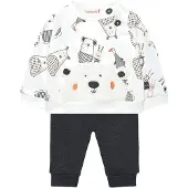 Boboli Knit Set Blanc 18 Months Enfants