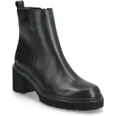 Gabor Boots 'Stiefelette Damen 71.874.27 Echtleder in schwarz' noir