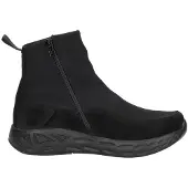 Wolky Rebound Enkellaarsjes Plat - Zwart - Maat 37