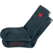 Fjällräven Chaussettes bleu / rouge
