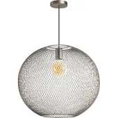 Eth Suspension marron Billie design Ø 50cm