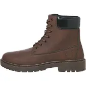 Jack & Jones Bottines à lacets 'JFWAINSWORTH' marron / noir