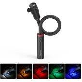 SmallRig Lampe LED pour macrophotographie 5480 RM 03
