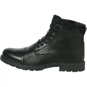 Jack & Jones Chatsworth Leather Ln Boots Noir EU 43 Homme