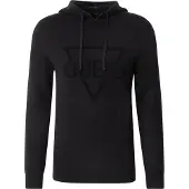 GUESS Joby French Terry Hoodie Noir M Homme