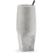 Serax Josephine Vase 08 avec Tube en Verre White | Large