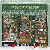 Pieces & Peace Puzzle Christmas Bookshop - 1000 pièces