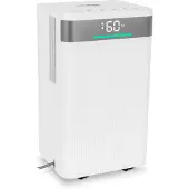 Vonroc Déshumidificateur 12 L/jour – réservoir d'eau de 2 L