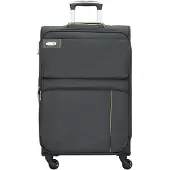 D & n lederwaren Valisette 'Travel Line 6700' gris
