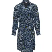 s.Oliver Robe-chemise bleu clair
