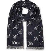 JOOP! Écharpe 'Feris' écru / marine