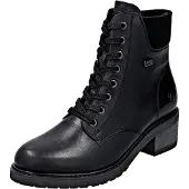 Remonte Bottines à lacets noir