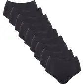 Sloggi Slip ' GO Daily Cotton Highwaist ' noir