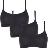 Sloggi Maillot de corps 'Daily GO Cotton' noir