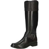 Caprice : Bottes à fermeture éclair, modèle noir, pour un usage quotidien