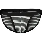 Olaf Benz Slip 'RED2475' pierre / noir / blanc