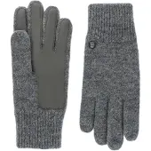 Roeckl Gants 'FELTED WOOL' gris / anthracite / gris argenté / gris fumé / gris clair / gris foncé / gris chiné