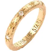 Haze&Glory Bague or / transparent