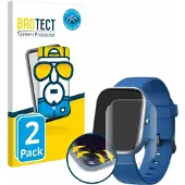 BROTECT Full-Cover Protection, Film de protection pour smartwatch, Transparent