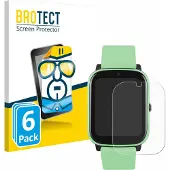 BROTECT Protection Clair, Film de protection pour smartwatch, Transparent