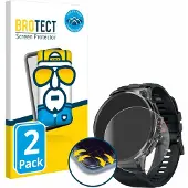 BROTECT Full-Screen Protection, Film de protection pour smartwatch, Transparent