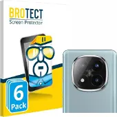 BROTECT Protection Clair (Xiaomi Redmi Note 14 Pro), Téléphone portable : film de protection, Transparent