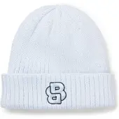 BOSS J52597 Junior Beanie Bleu 48 cm