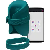 Lovense Gush 2 - Vibromasseur glandulaire contrôlé par application (turquoise)