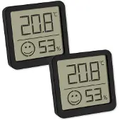 TFA Station Météorologique 30.5053.01.02 Set Of 2