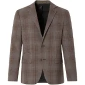 Benvenuto Design Veste de costume marron