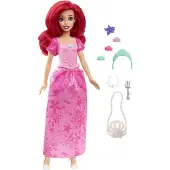 Disney Princess Dp Fd Gc Al + Pcdoll Rose Enfants