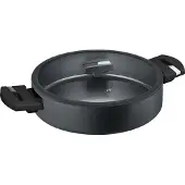Berndes - B.Green - Casserole - avec poignée - 28 cm - Aluminium recyclé - Silver