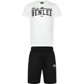 Benlee Survêtement 'Rees' noir / blanc