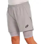 Bullpadel Manzan Shorts Gris L Homme