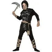 Guirca Ghost Ninja Infant Costume Vert 5-6 Years