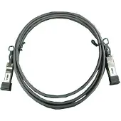 Dell - Câble réseau - SFP+ à SFP+ - 3 m - pour Brocade 6510, DCX 8510, Compellent FS8600, Force10, PowerConnect 81XX, PowerEdge VRTX