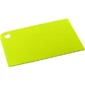 PLAST TEAM Planche à découper "Slim-Line", 345 x 245 mm, vert, Planche à découper, Vert