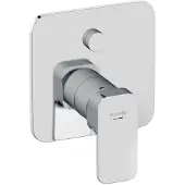Kludi Renon UP-Baignoire/Douche EHM avec unité fonctionnelle Chrome, 1 pièce.