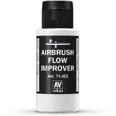 Vallejo VAL-71.462 - Auxiliaires - Airbrush Flow Improver, 60 ml