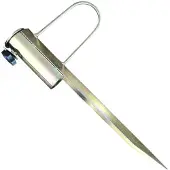 Outdoor Parasol extérieur en métal Hareng 42 cm