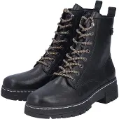 Rieker Bottines à lacets noir