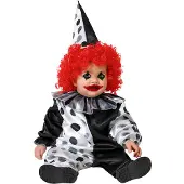 Atosa Costume De Clown D´halloween