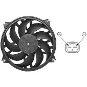 VAN WEZEL 0961745 Koelventilator